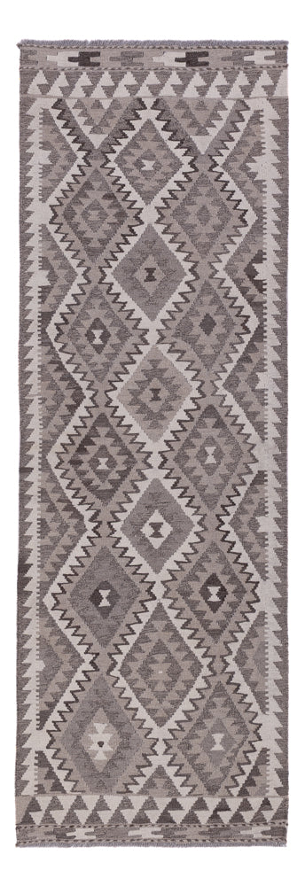 Kilim Maimana Tappeto 85x242cm - Tappeto di lana