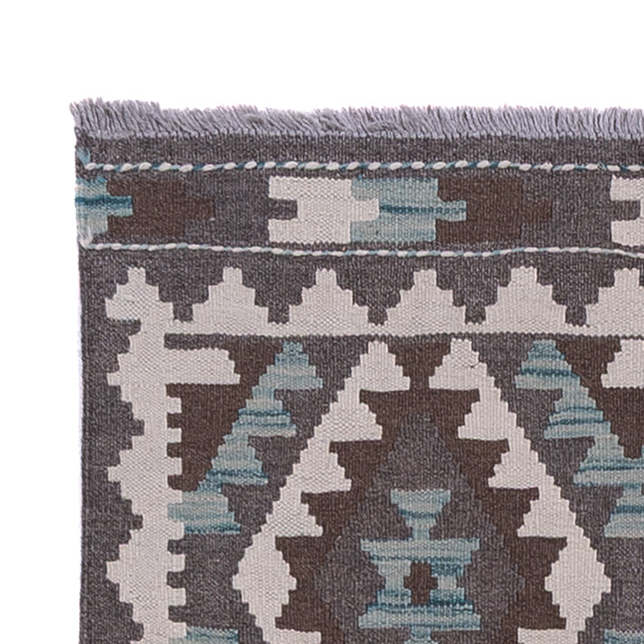 Kilim Maimana Tappeto 303x78cm - Tappeto di lana