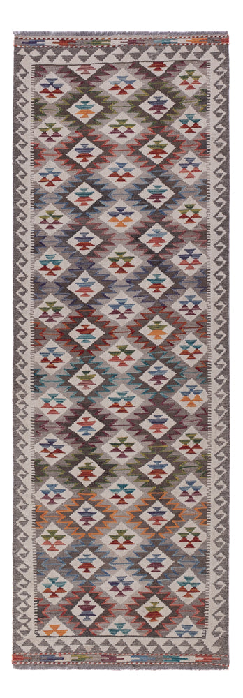 Kilim Maimana Tappeto 84x249cm - Tappeto di lana