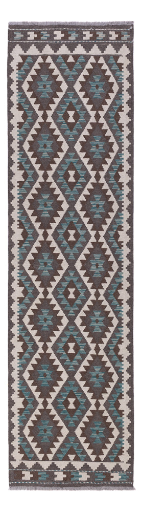 Kilim Maimana Tappeto 80x288cm - Tappeto di lana