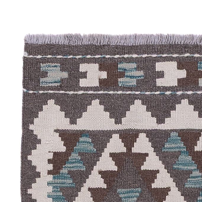 Kilim Maimana Tappeto 288x80cm - Tappeto di lana