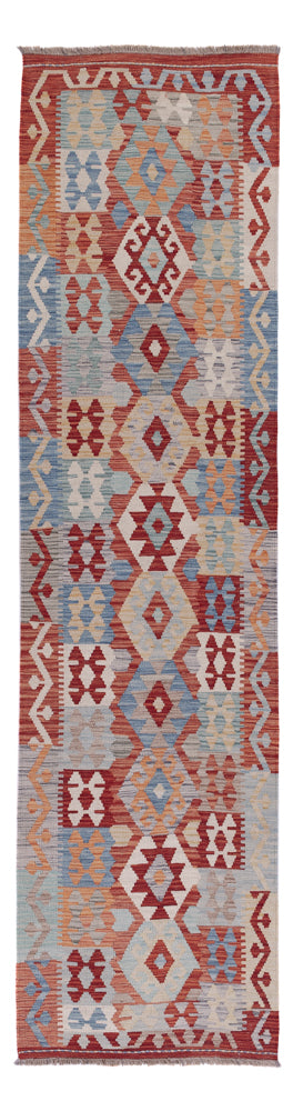 Kilim Maimana Tappeto 80x313cm - Tappeto di lana