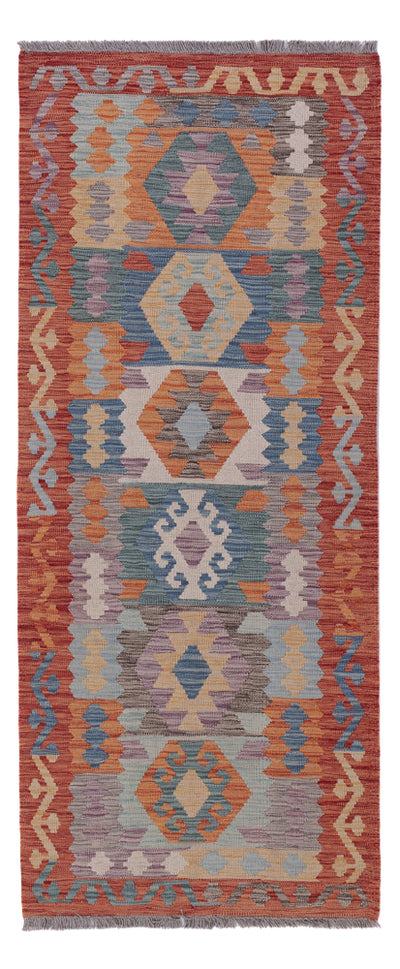 Kilim Maimana Tappeto 80x200cm - Tappeto di lana