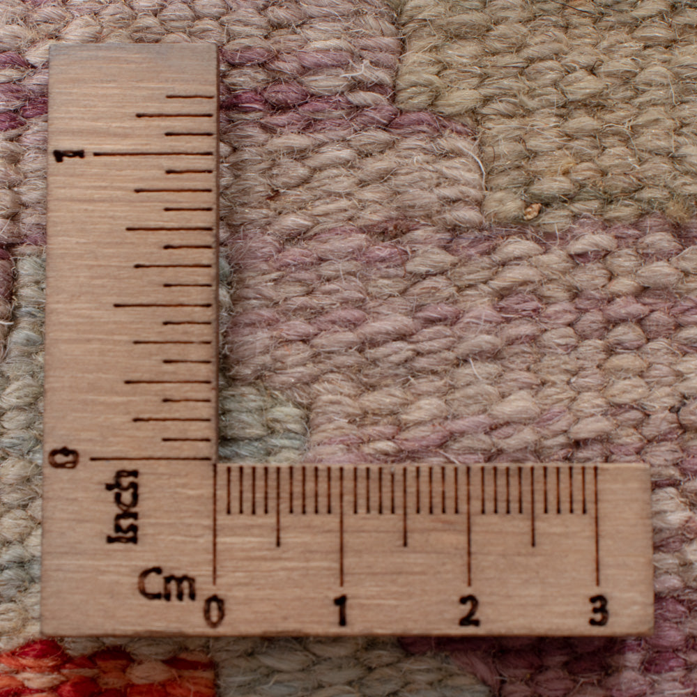 Läufer Kelim - Splash - 295 x 82 cm - mehrfarbig