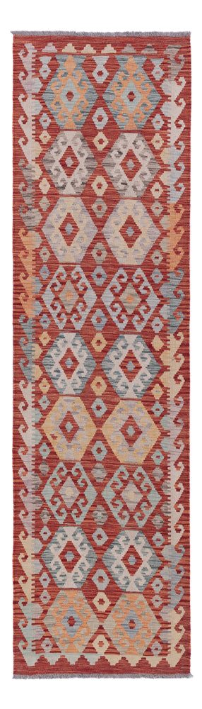 Kilim Maimana Tappeto 80x290cm - Tappeto di lana