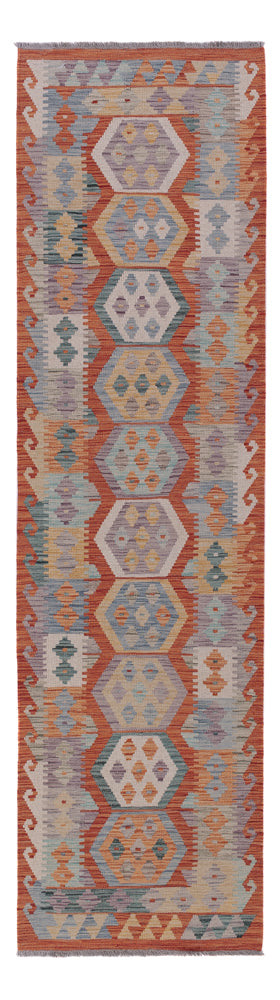 Kilim Maimana Tappeto 79x297cm - Tappeto di lana