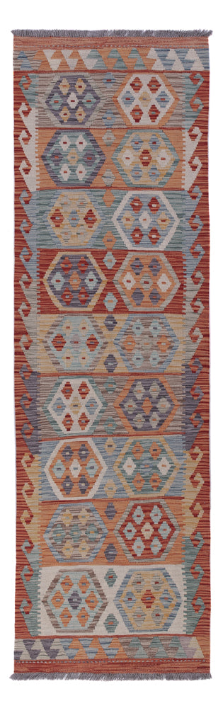 Kilim Maimana Tappeto 80x243cm - Tappeto di lana
