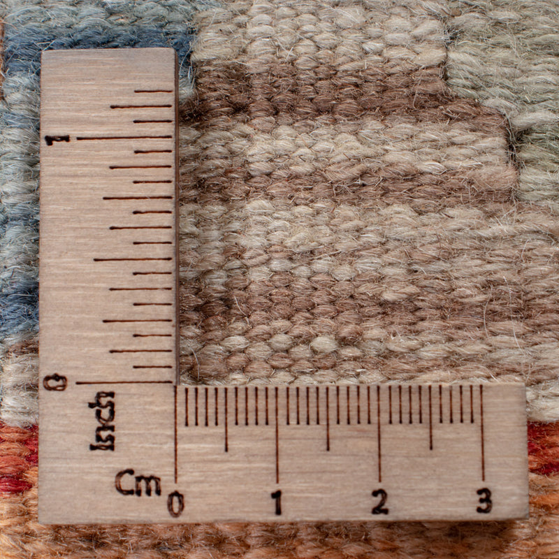 Läufer Kelim - Splash - 243 x 80 cm - mehrfarbig