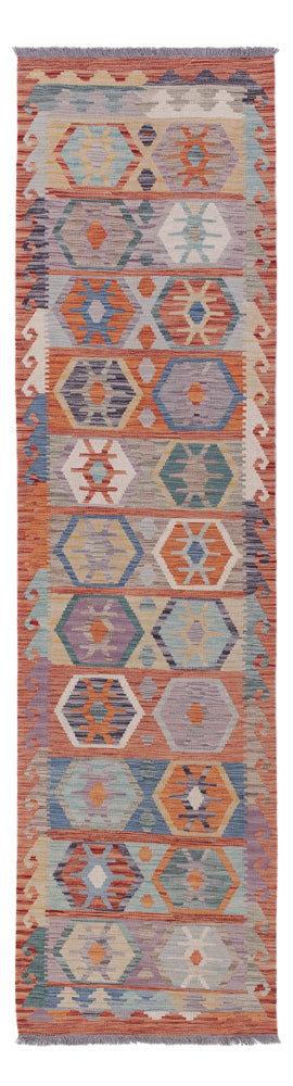 Kilim Maimana Tappeto 76x283cm - Tappeto di lana