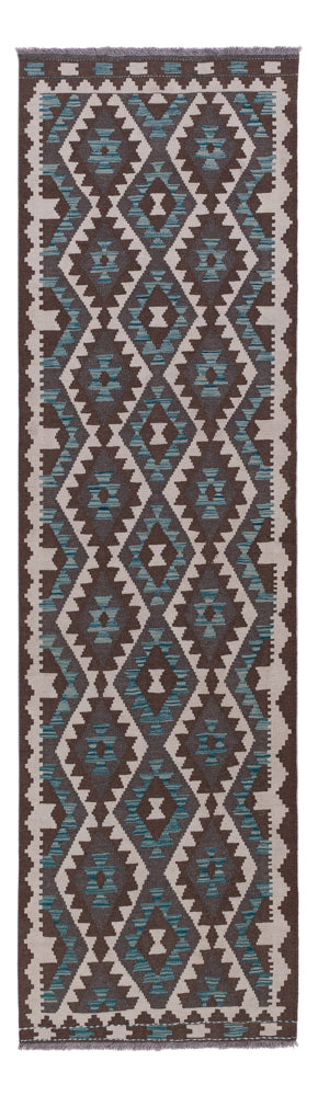 Kilim Maimana Tappeto 82x297cm - Tappeto di lana