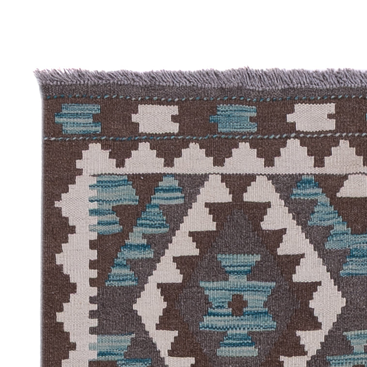 Kilim Maimana Tappeto 82x297cm - Tappeto di lana
