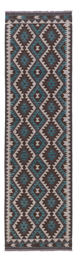 Kilim Maimana Tappeto 83x303cm - Tappeto di lana