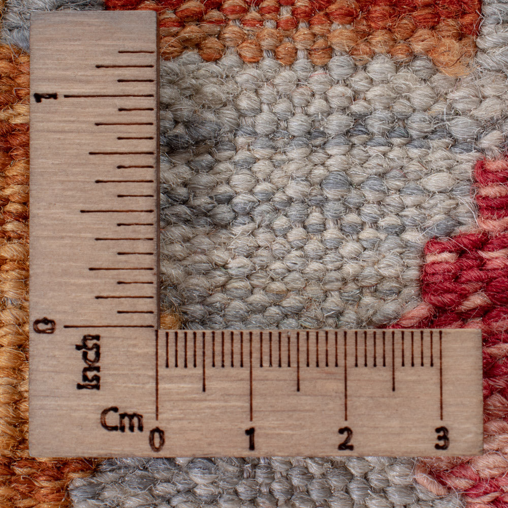 Läufer Kelim - Splash - 299 x 80 cm - mehrfarbig