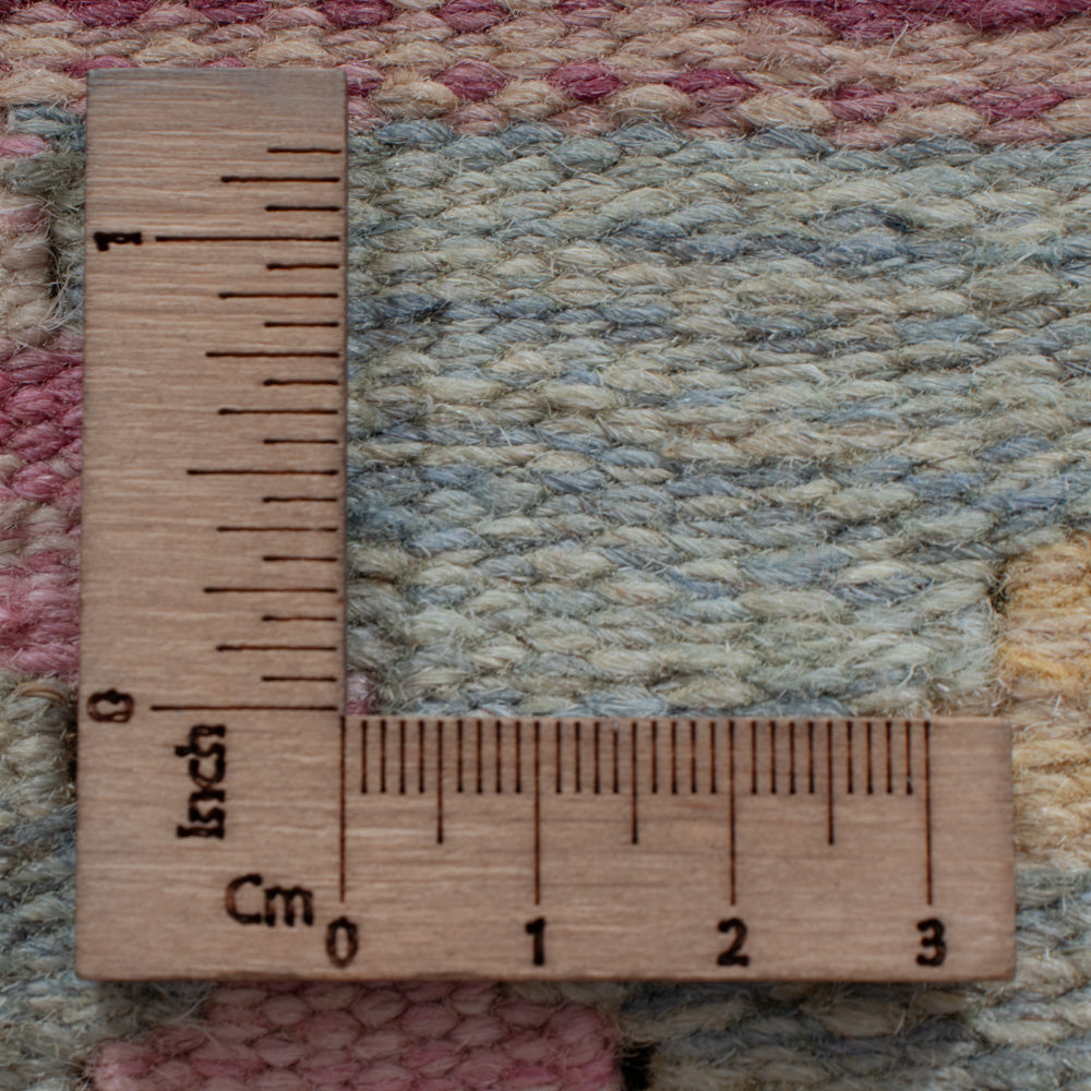 Läufer Kelim - Splash - 299 x 81 cm - mehrfarbig