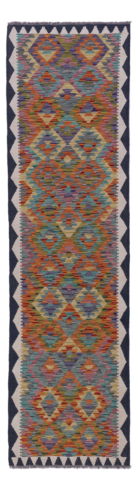 Kilim Maimana Tappeto 75x297cm - Tappeto di lana