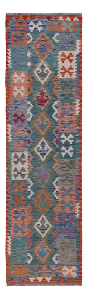 Kilim Maimana Tappeto 83x296cm - Tappeto di lana