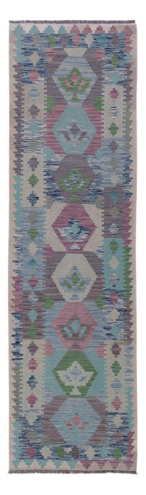 Kilim Maimana Tappeto 77x295cm - Tappeto di lana