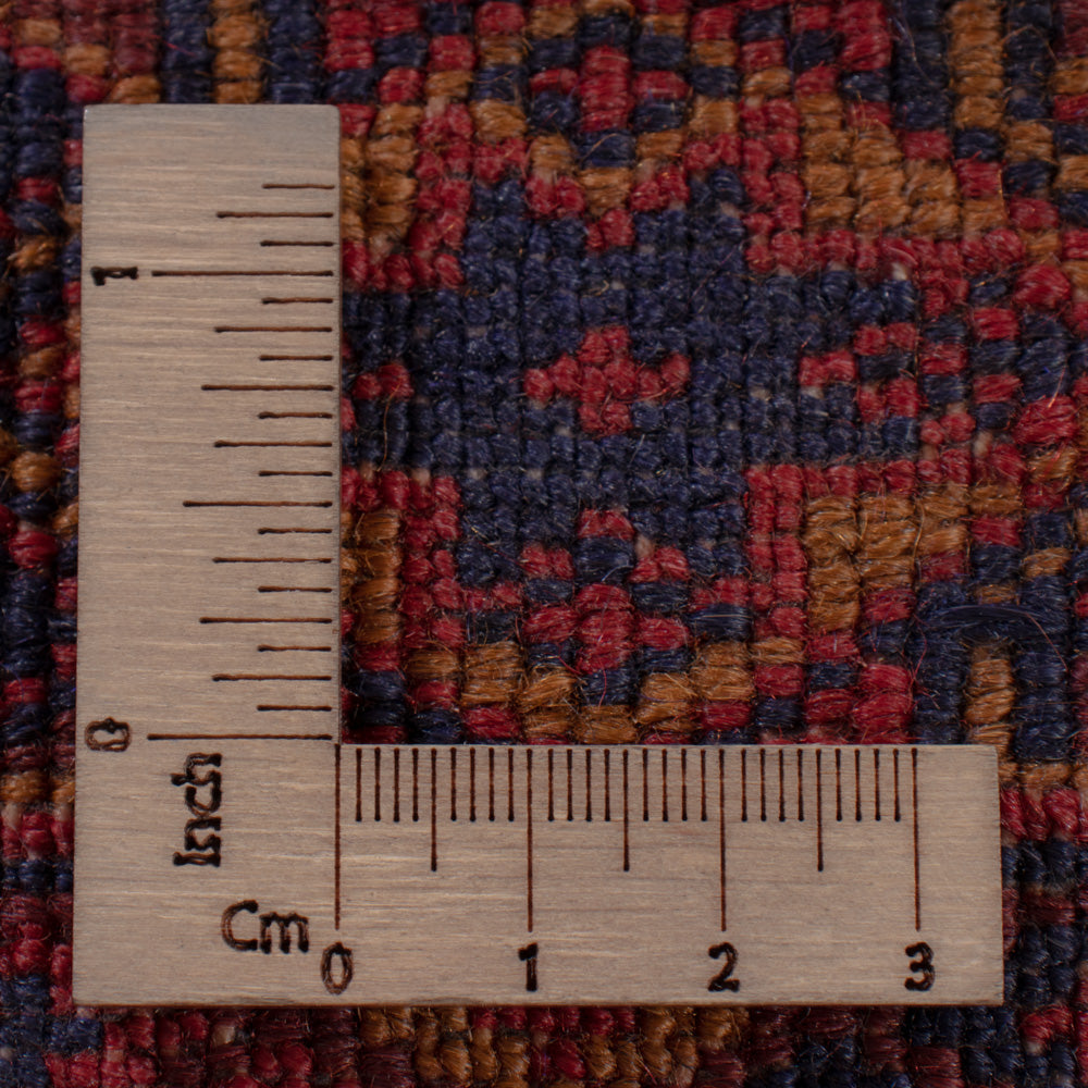 Kelim Teppich - Oriental - 191 x 155 cm - dunkelrot