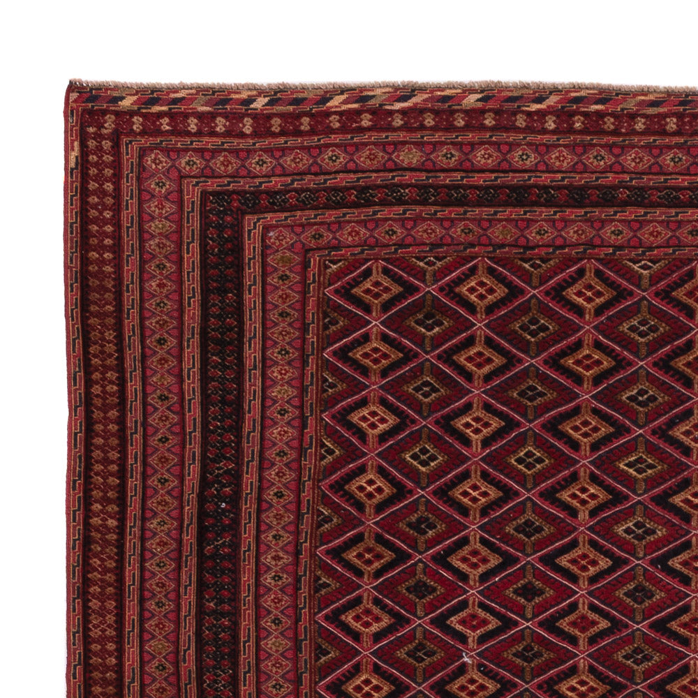 Kilim afgano Tappeto 196x156cm