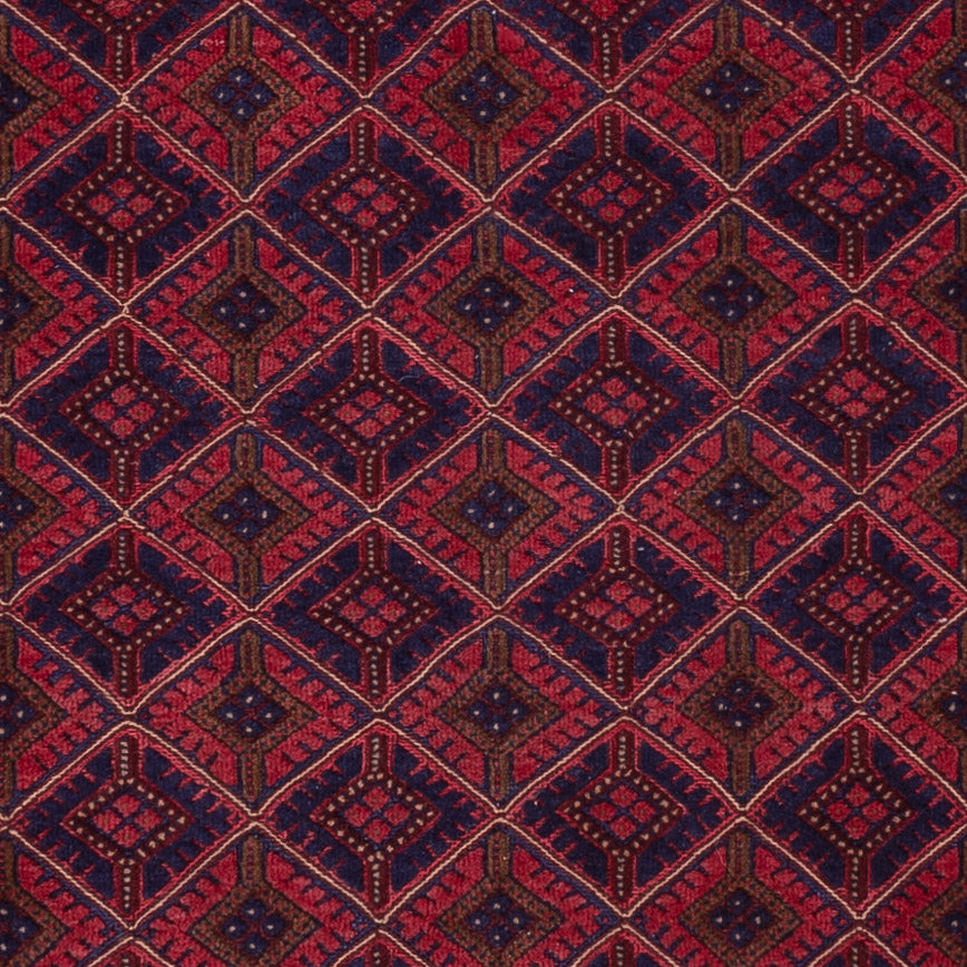 Kelim Teppich - Oriental - 205 x 152 cm - dunkelrot