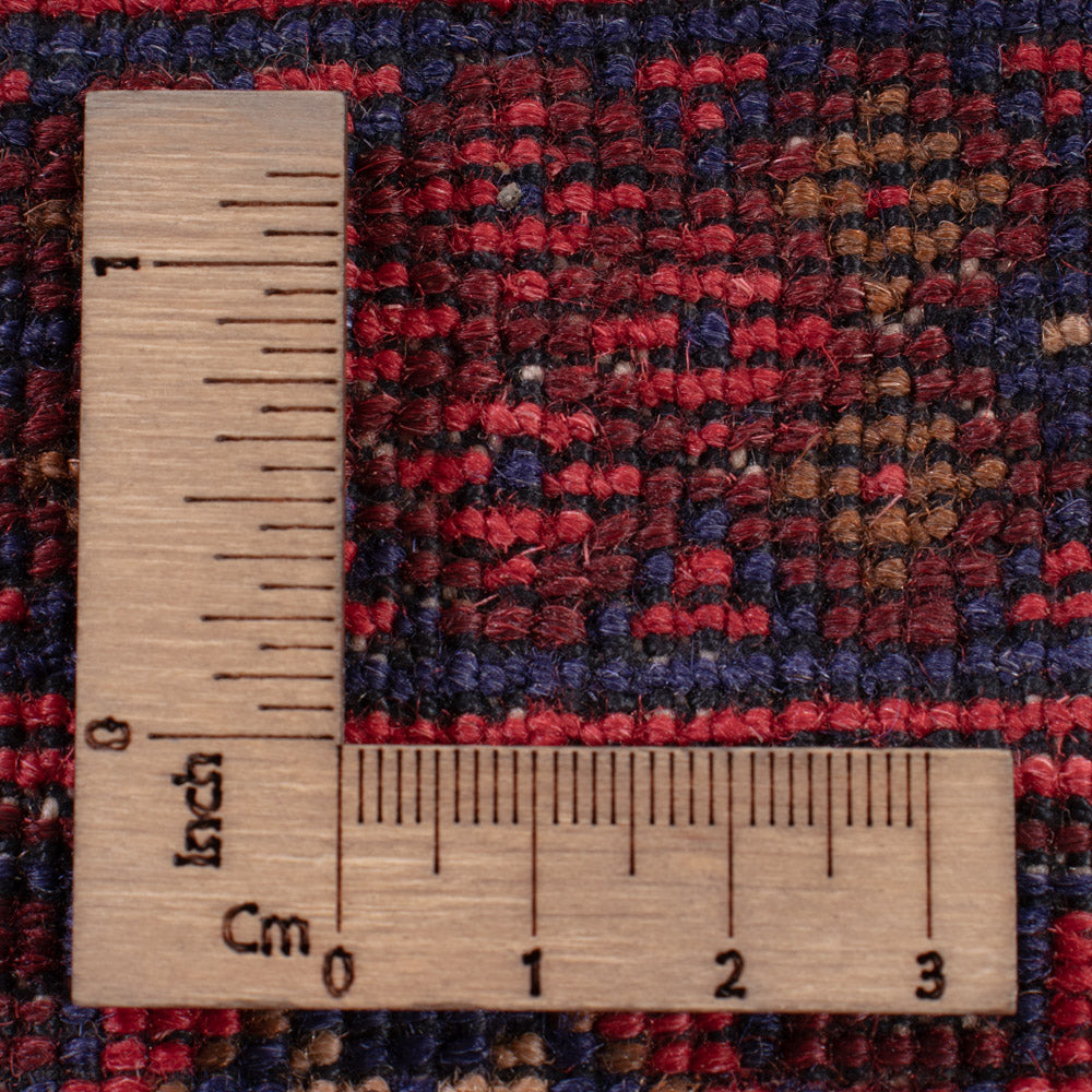 Kelim Teppich - Oriental - 205 x 152 cm - dunkelrot