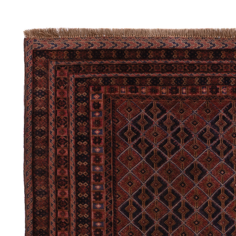 Kelim Teppich - Oriental - 205 x 159 cm - dunkelrot