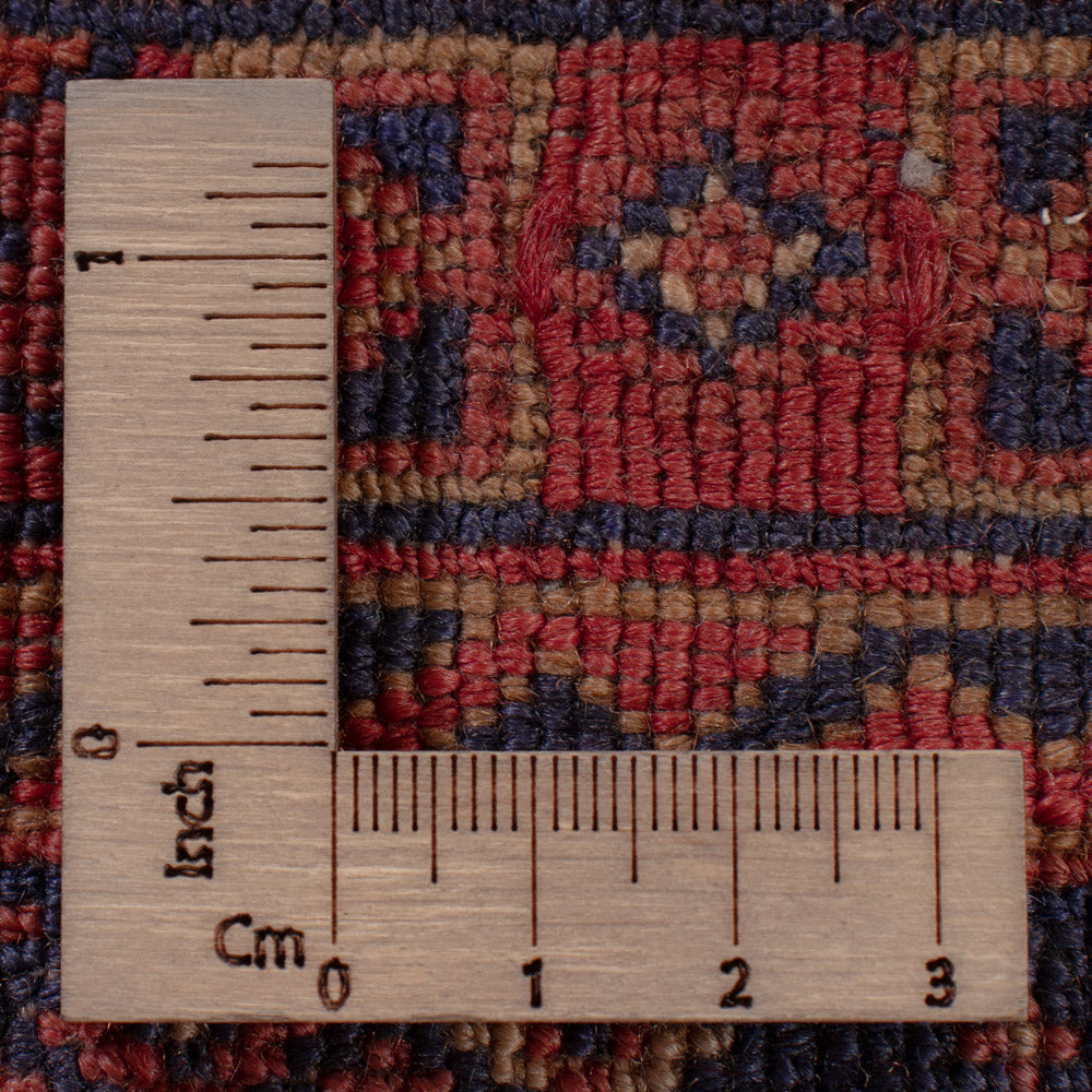 Kelim Teppich - Oriental - 205 x 159 cm - dunkelrot