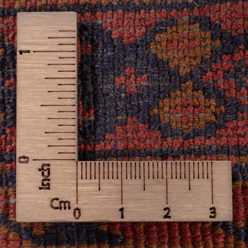 Kelim Teppich - Oriental - 193 x 152 cm - dunkelrot