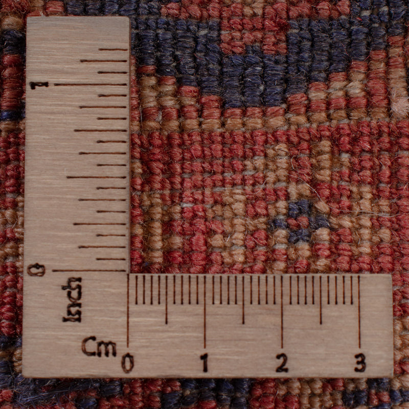 Kelim Teppich - Oriental - 207 x 156 cm - dunkelrot