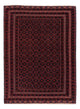Kilim afgano Tappeto 204x153cm