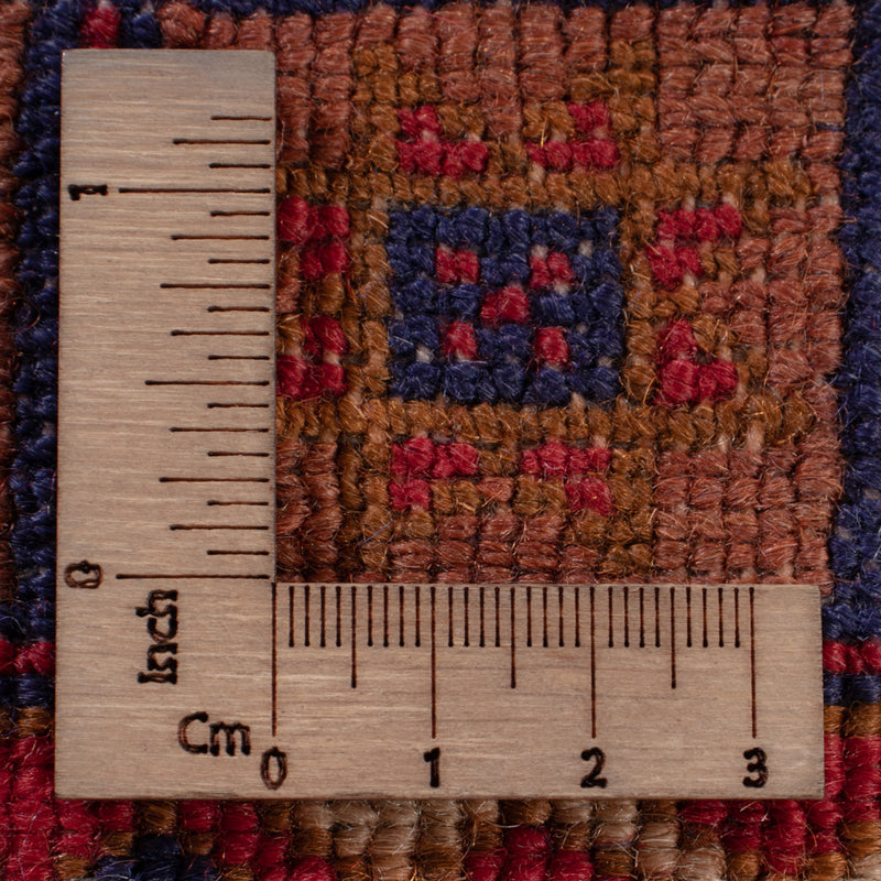 Kelim Teppich - Oriental - 197 x 158 cm - dunkelrot