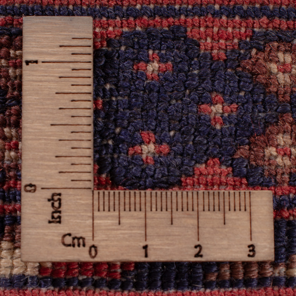 Kelim Teppich - Oriental - 203 x 152 cm - dunkelrot