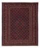 Kilim afgano Tappeto 187x161cm