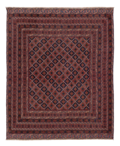 Kilim afgano Tappeto 159x193cm
