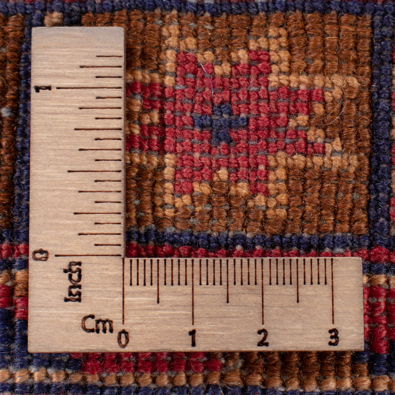 Kelim Teppich - Oriental - 177 x 154 cm - dunkelrot