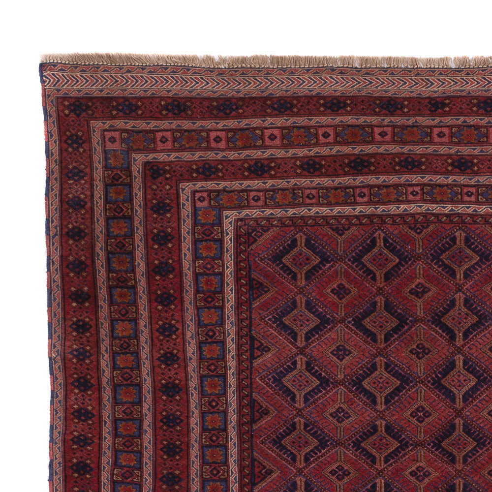 Kilim afgano Tappeto 205x163cm