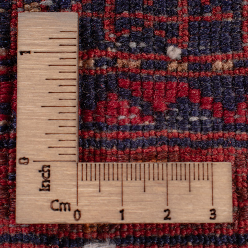 Kelim Teppich - Oriental - 179 x 151 cm - dunkelrot