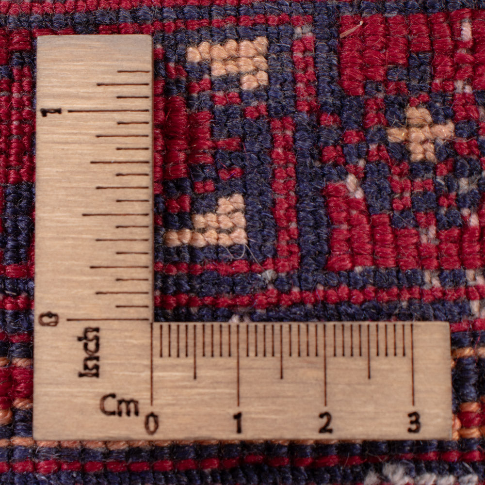 Kelim Teppich - Oriental - 178 x 155 cm - dunkelrot