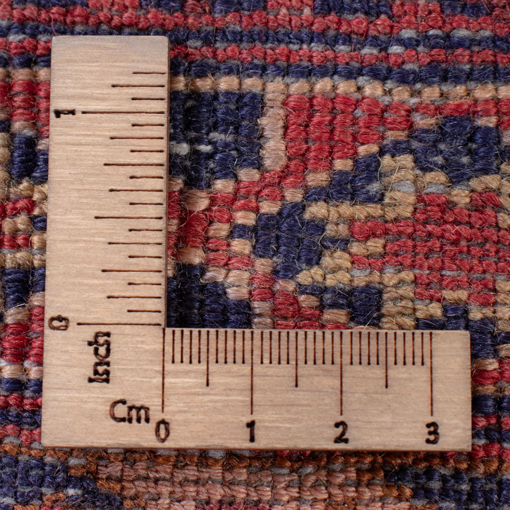 Kelim Teppich - Oriental - 206 x 145 cm - dunkelrot