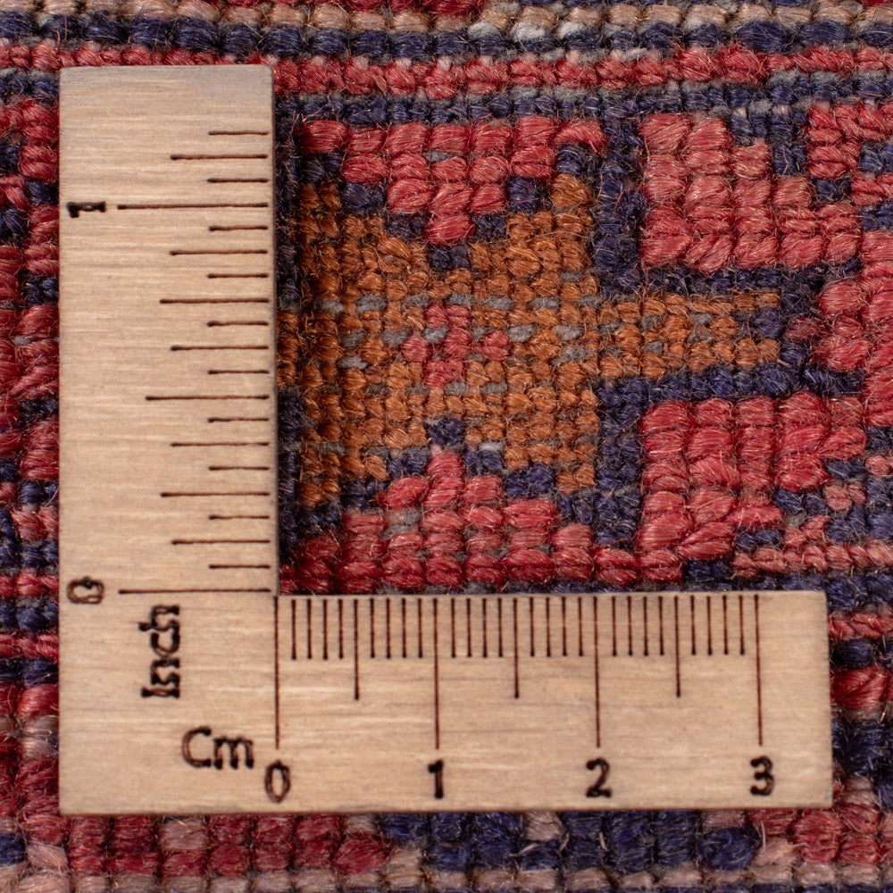 Kelim Teppich - Oriental - 177 x 148 cm - dunkelrot