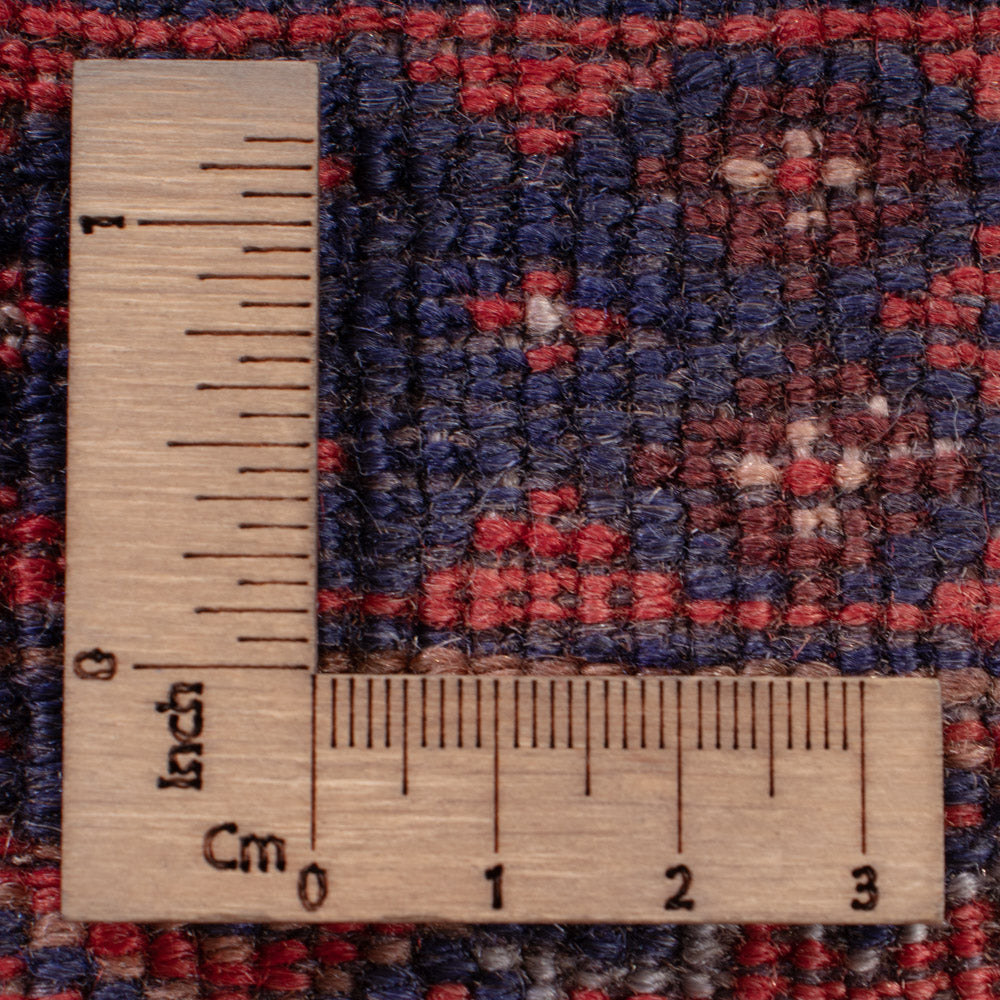 Kelim Teppich - Oriental - 197 x 156 cm - dunkelrot