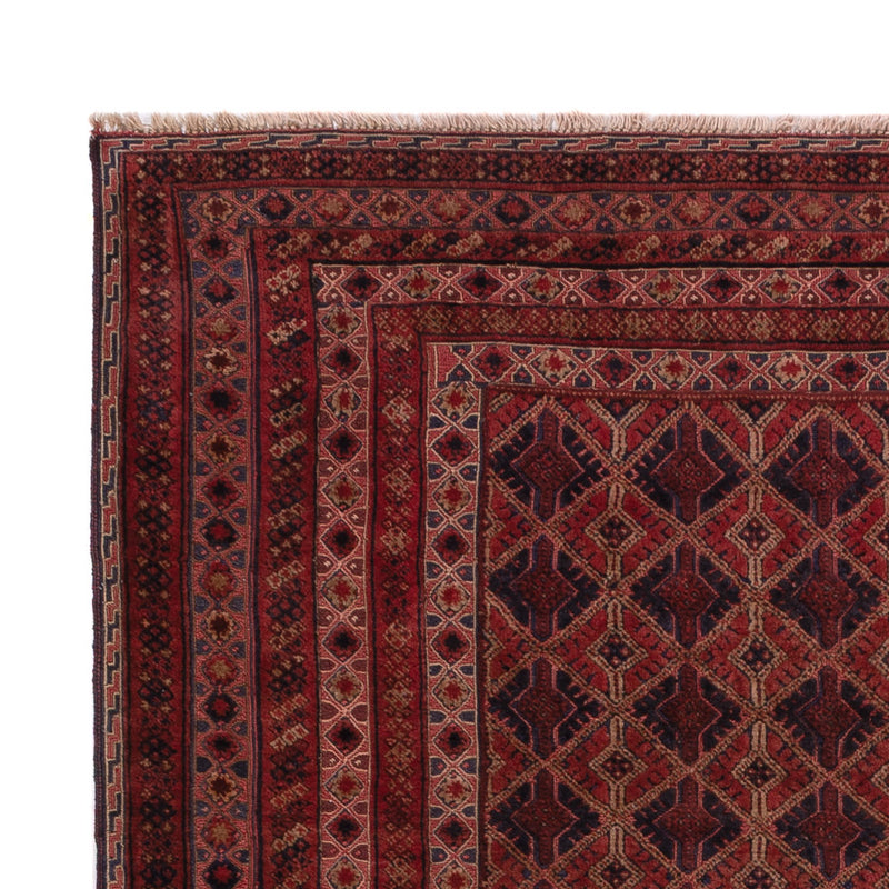 Kelim Teppich - Oriental - 206 x 166 cm - dunkelrot