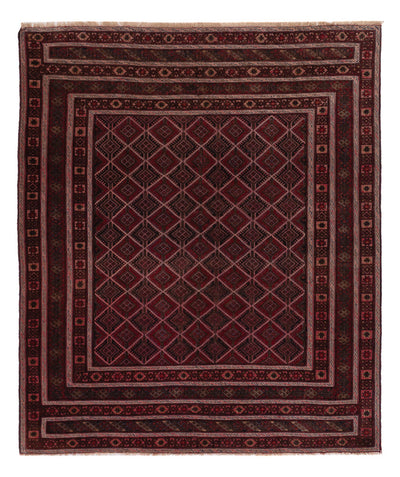 Kilim afgano Tappeto 155x184cm