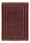 Kilim afgano Tappeto 145x205cm - Rettangolo / Rosso scuro / 145 x 205 cm Rettangolo