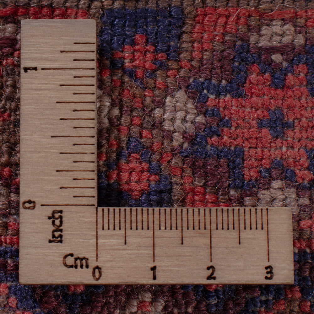 Kelim Teppich - Oriental - 193 x 145 cm - dunkelrot