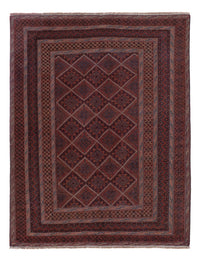 Kelim Teppich - Oriental - 177 x 135 cm - dunkelrot
