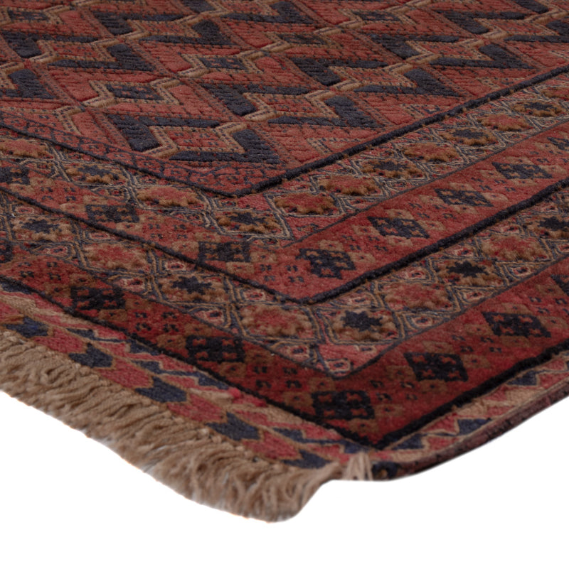 Kelim Teppich - Oriental - 180 x 130 cm - dunkelrot