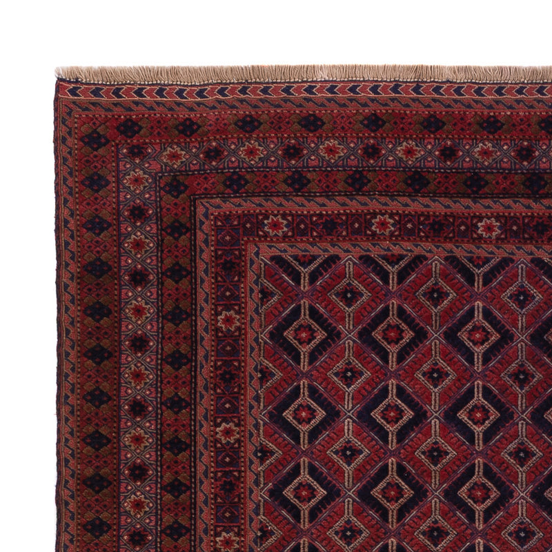 Kelim Teppich - Oriental - 203 x 149 cm - dunkelrot