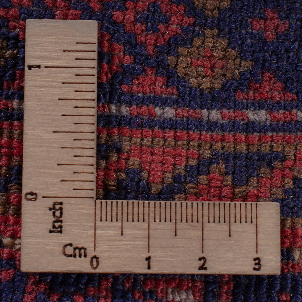 Kelim Teppich - Oriental - 203 x 149 cm - dunkelrot