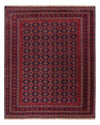 Kilim afgano Tappeto 160x200cm - Rettangolo / Rosso scuro / 160 x 200 cm Rettangolo